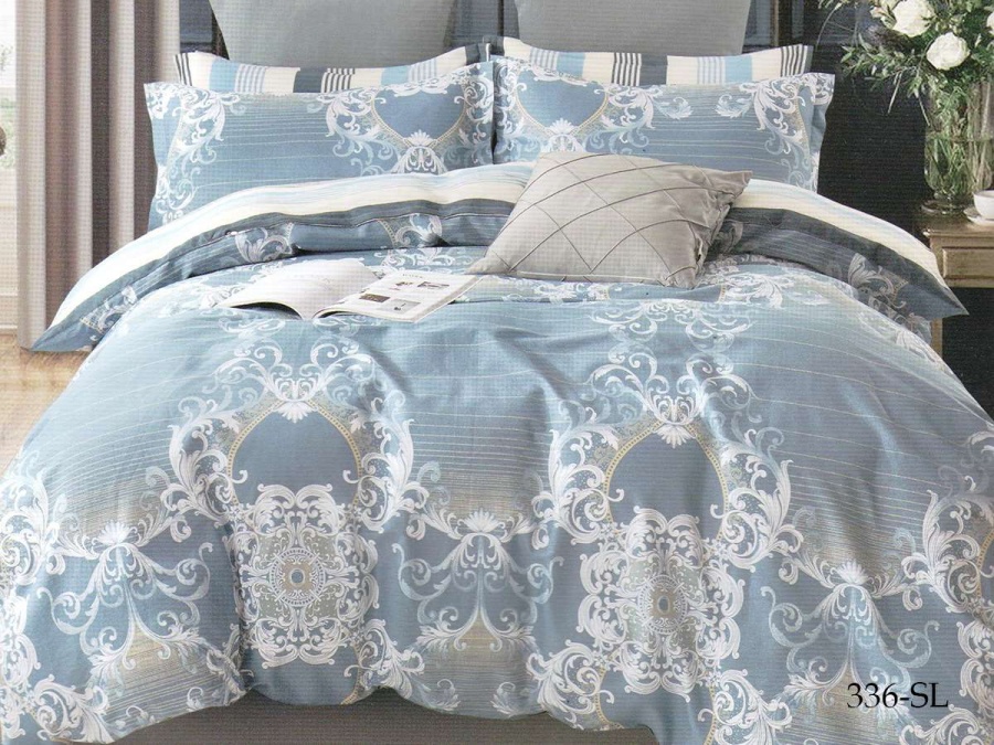 КПБ Cleo сатин набивной "Satin Lux" 336-SL