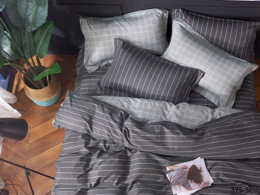 КПБ Cleo сатин набивной "Satin Lux" 375-SL