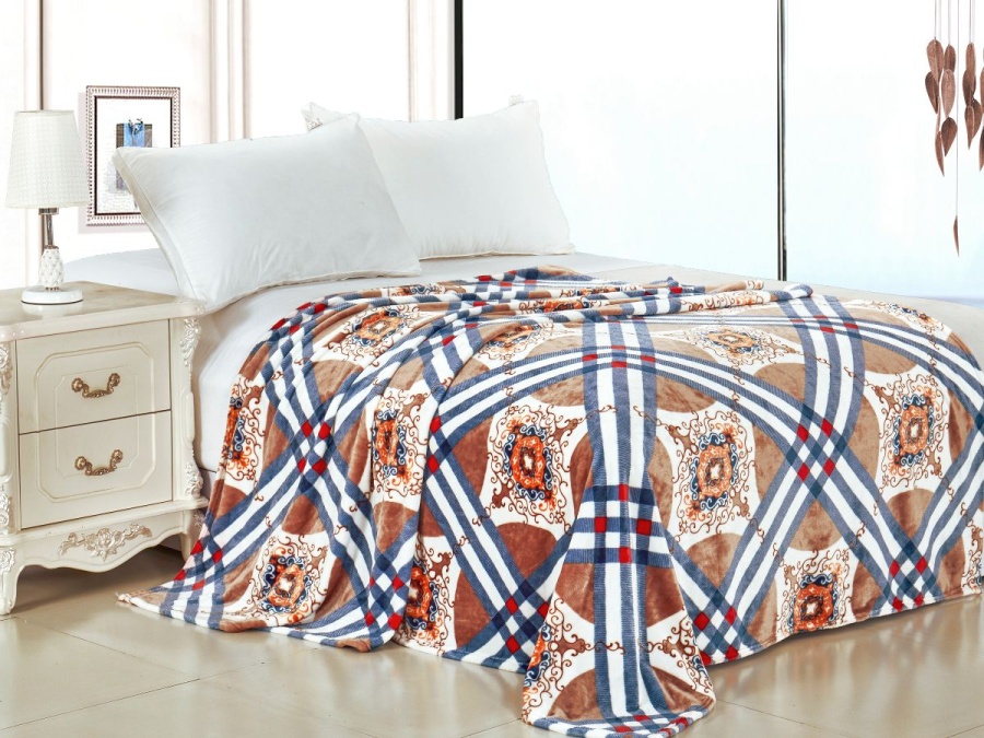 Плед Cleo "КАЛИФОРНИЯ" велсофт 049-pf