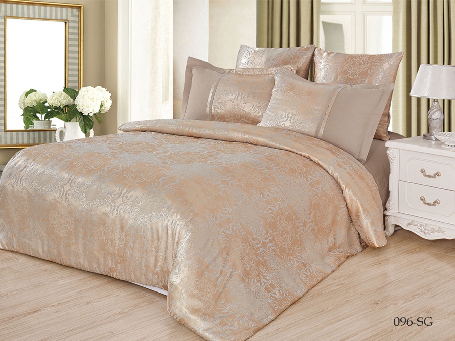 КПБ Cleo "Satin Jacquard" 096-SG