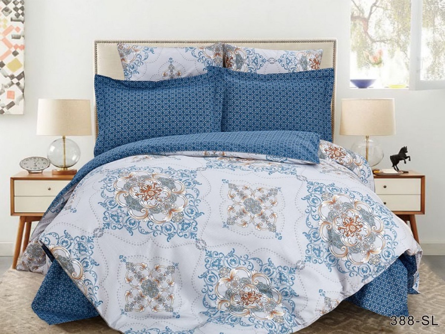 КПБ Cleo сатин набивной "Satin Lux" 388-SL