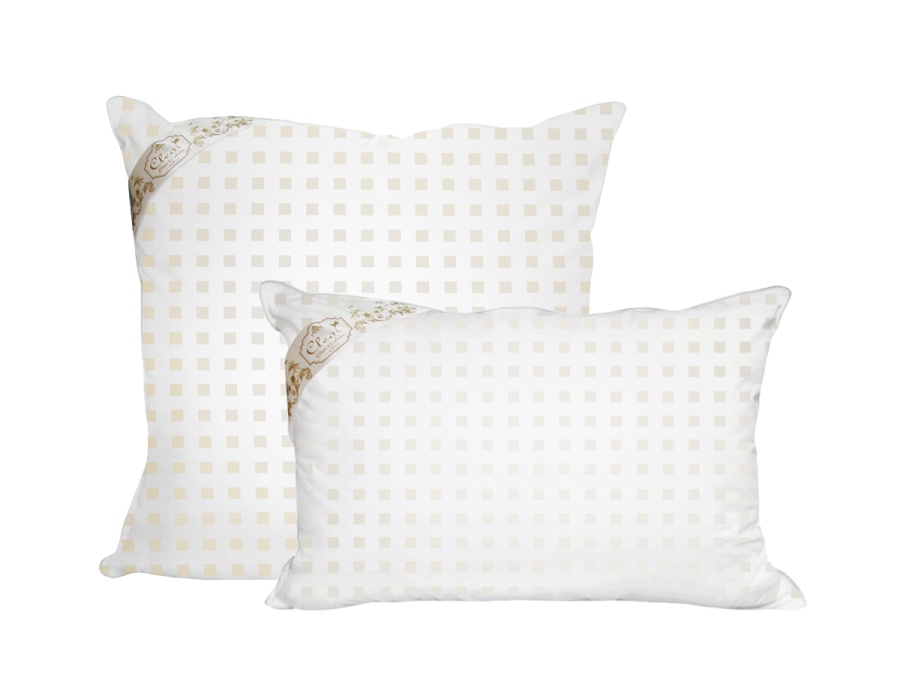 Подушка "SWEET DREAMS" 50*70 (50/001-SW, Шашечки, Белый)