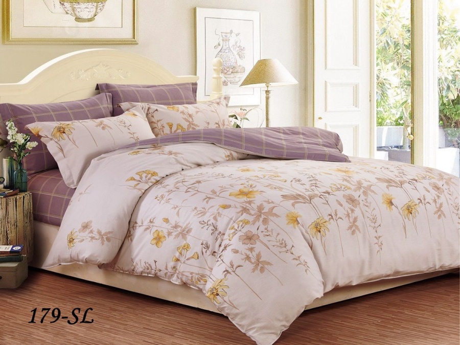 КПБ Cleo сатин набивной "Satin Lux" 179-SL