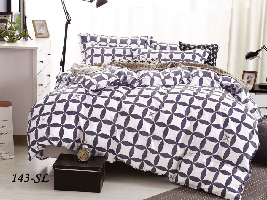 КПБ Cleo сатин набивной "Satin Lux" 143-SL