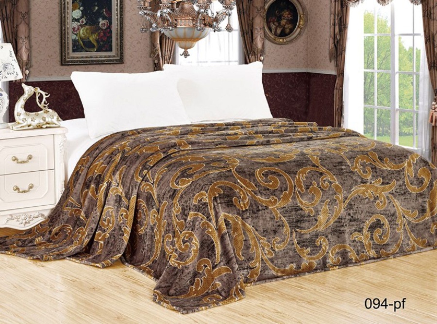 Плед Cleo "КАЛИФОРНИЯ" велсофт 094-pf