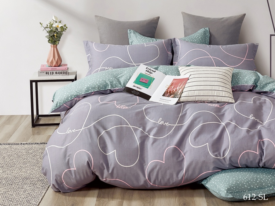 КПБ Cleo сатин набивной "Satin Lux" 612-SL