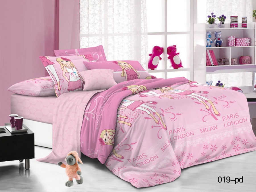 КПБ Cleo поплин 019-PD Модницы