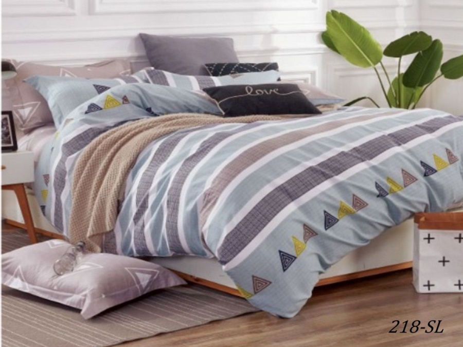 КПБ Cleo сатин набивной "Satin Lux" 218-SL