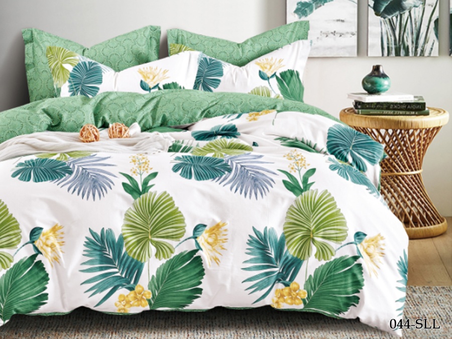 КПБ Cleo сатин набивной "Satin euro max" 044-SLL