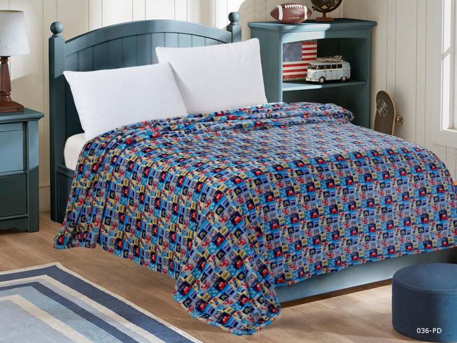 Плед Cleo бамбино велсофт 036-pd