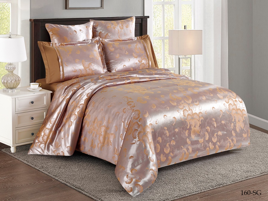 КПБ Cleo "Satin Jacquard" 160-SG