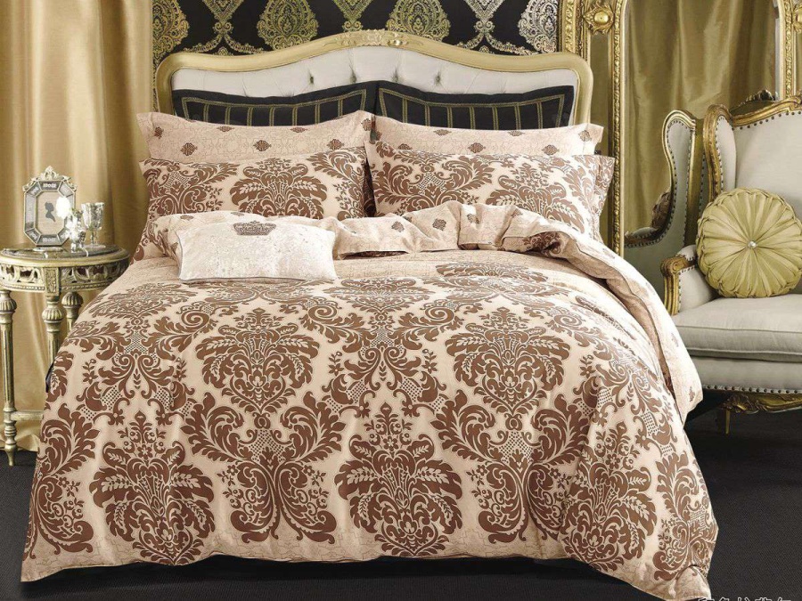 КПБ Cleo сатин набивной "Satin Lux" 123-SL