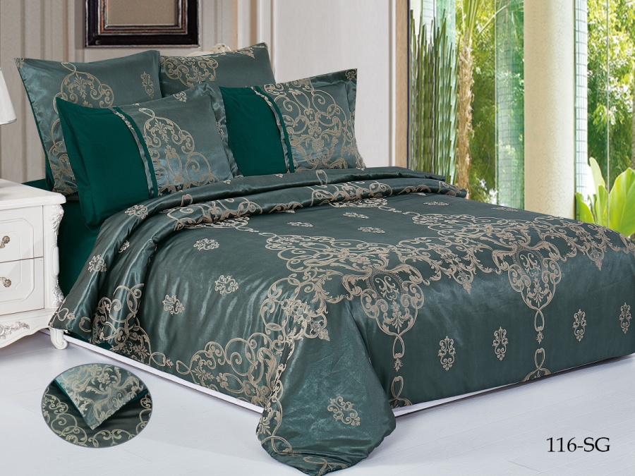 КПБ Cleo "Satin Jacquard" 116-SG