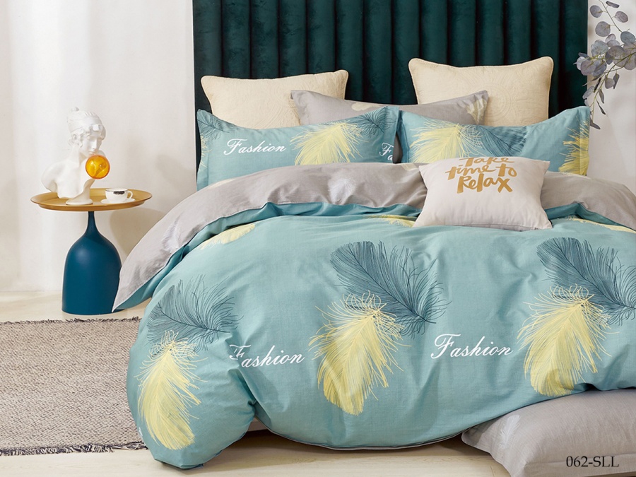 КПБ Cleo сатин набивной "Satin euro max" 062-SLL