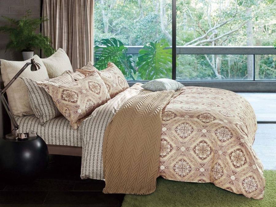 КПБ Cleo сатин набивной "Satin Lux" 078-SL