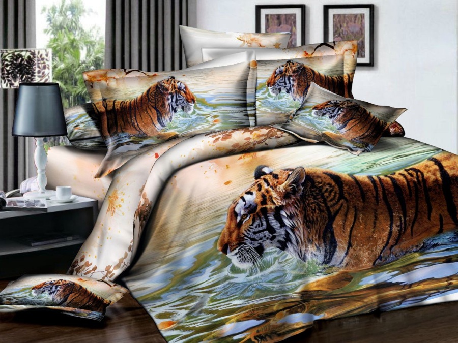 КПБ Cleo сатин ПВХ упаковка 1007-3D