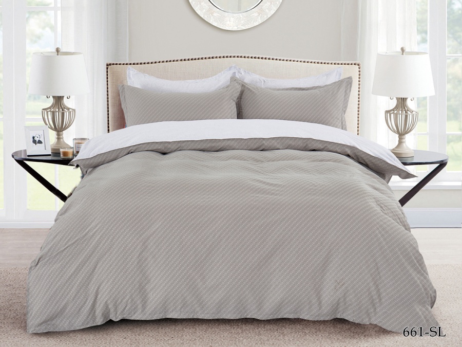 КПБ Cleo сатин набивной "Satin Lux" 661-SL