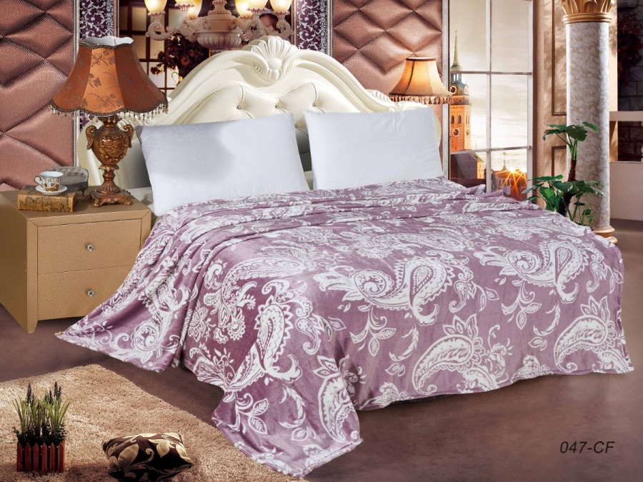 Плед Cleo "ВИРДЖИНИЯ" велсофт 047-cf