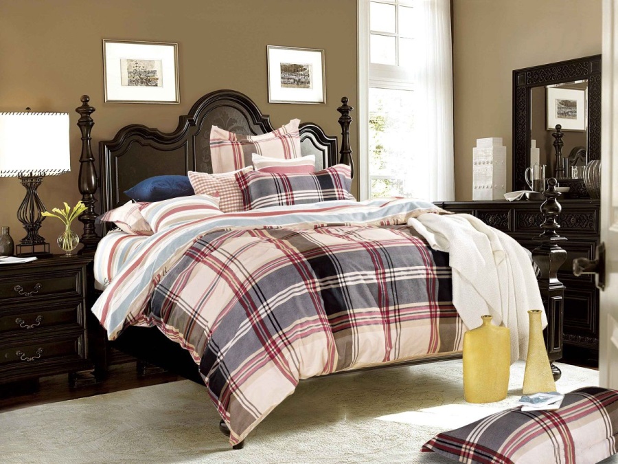 КПБ Cleo сатин набивной "Satin Lux" 057-SL