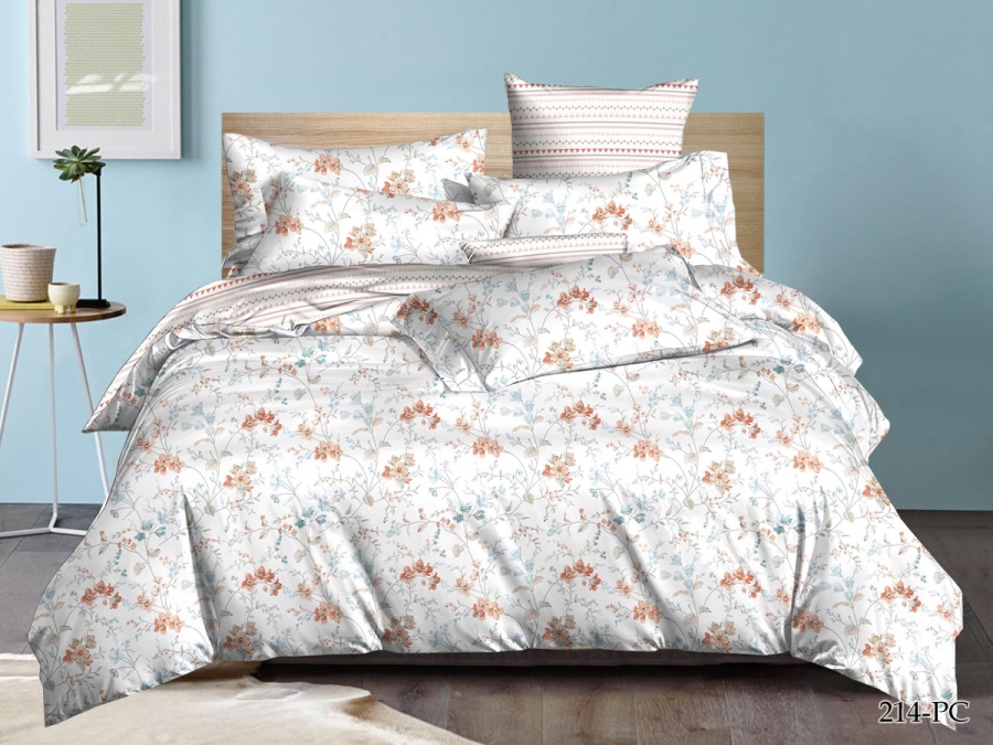 КПБ Cleo Поплин "Pure Cotton" 214-PCM