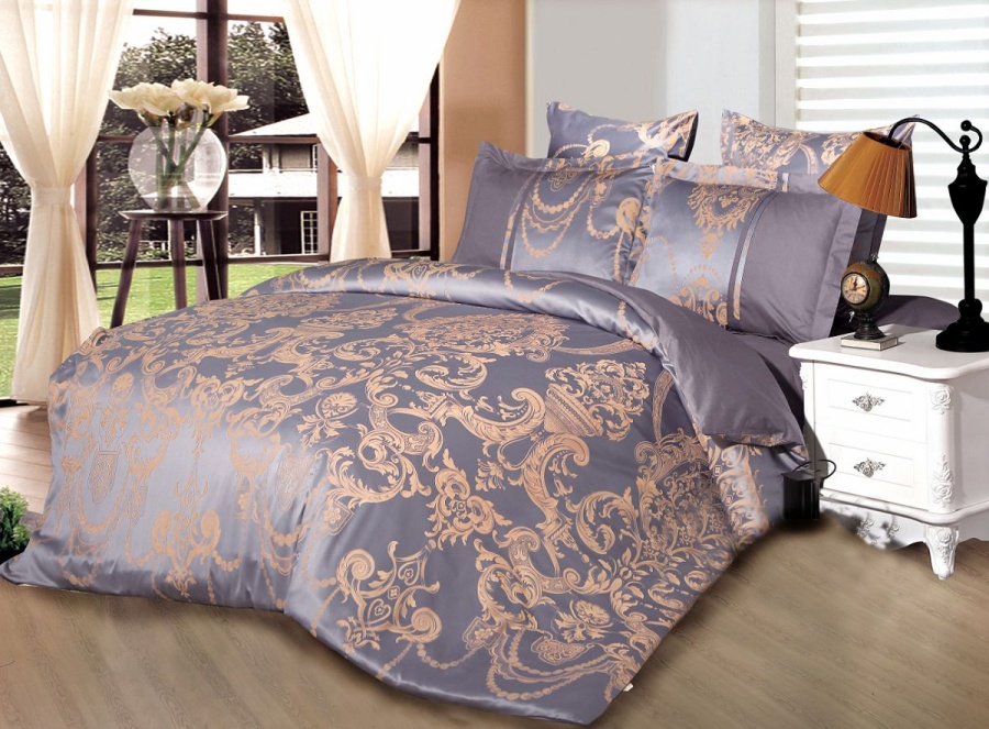 КПБ Cleo "Satin Jacquard" 026-SG