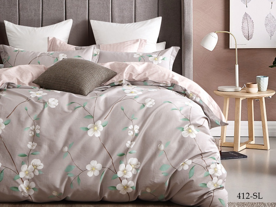 КПБ Cleo сатин набивной "Satin Lux" 412-SL