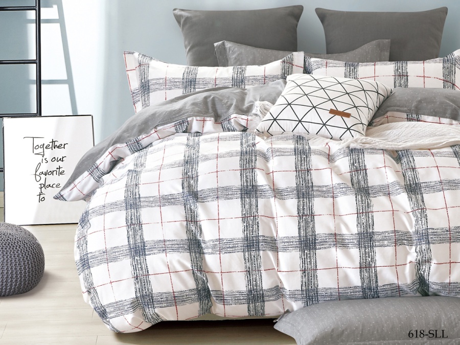 КПБ Cleo сатин набивной "Satin euro max" 618-SLL