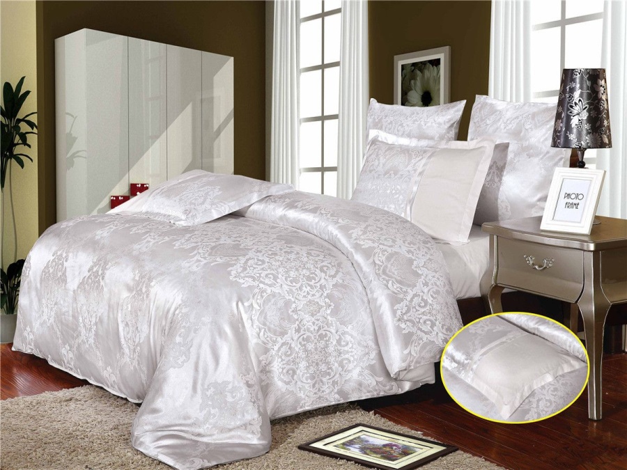 КПБ Cleo "Satin Jacquard" 013-SG