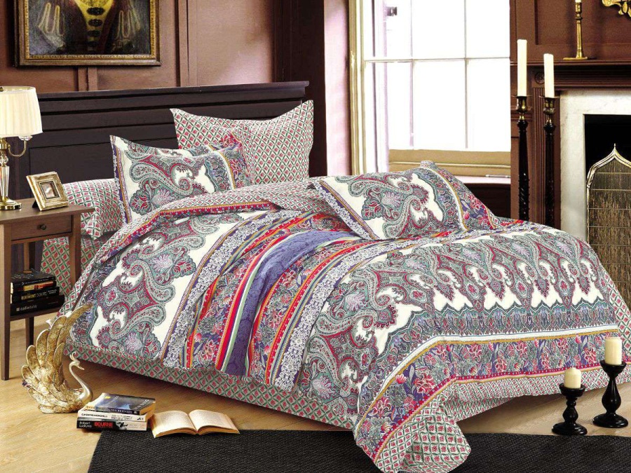 КПБ Cleo сатин набивной "Satin Lux" 138-SL