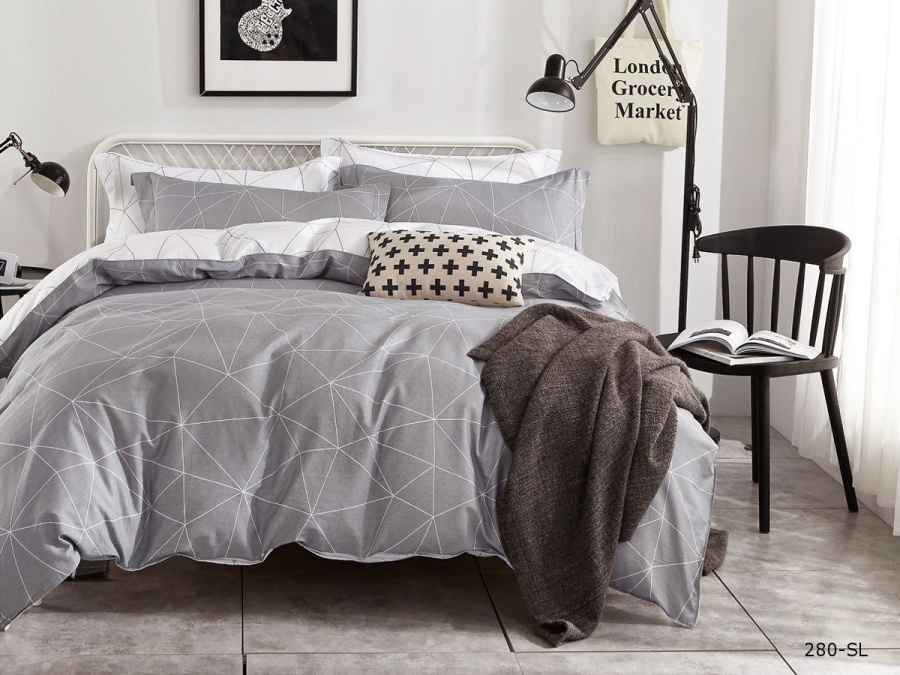 КПБ Cleo сатин набивной "Satin Lux" 280-SL