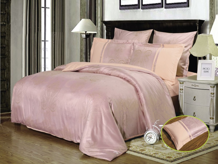 КПБ Cleo "Satin Jacquard" 020-SG