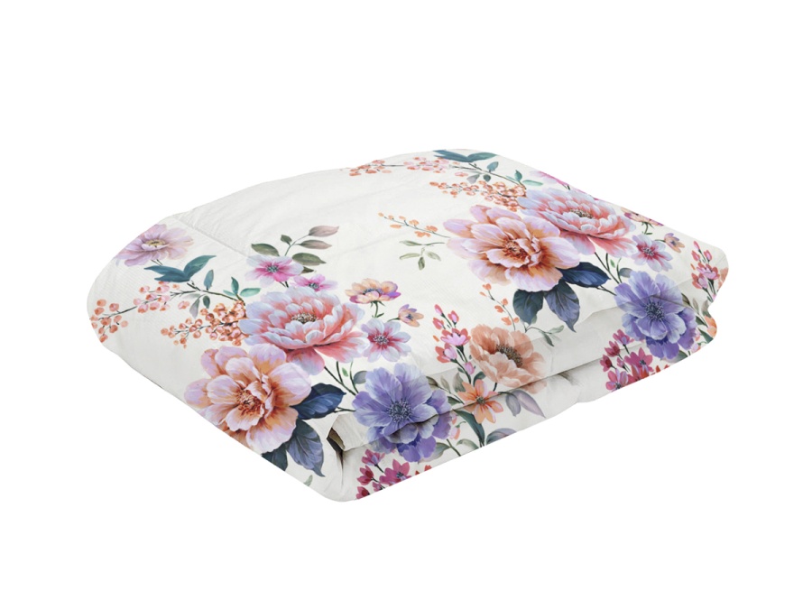 Покрывало Cleo "MAESTRO" 200*220 (200/012-MR, Цветы,Мультиколор)