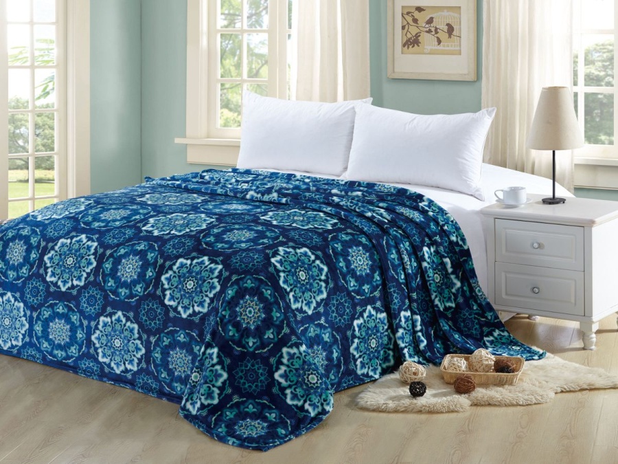 Плед Cleo "КАЛИФОРНИЯ" велсофт 076-pf