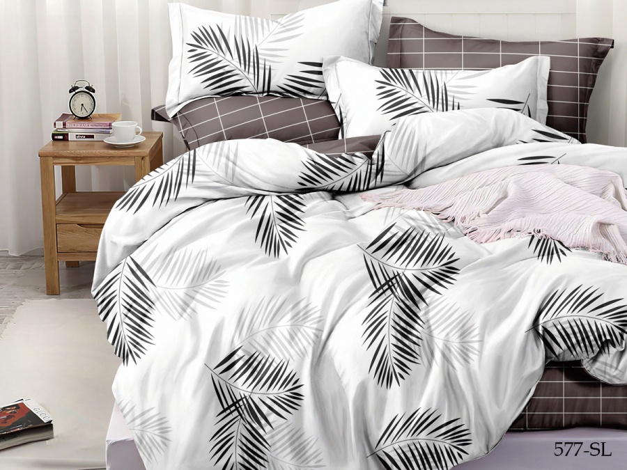 КПБ Cleo сатин набивной "Satin Lux" 577-SL