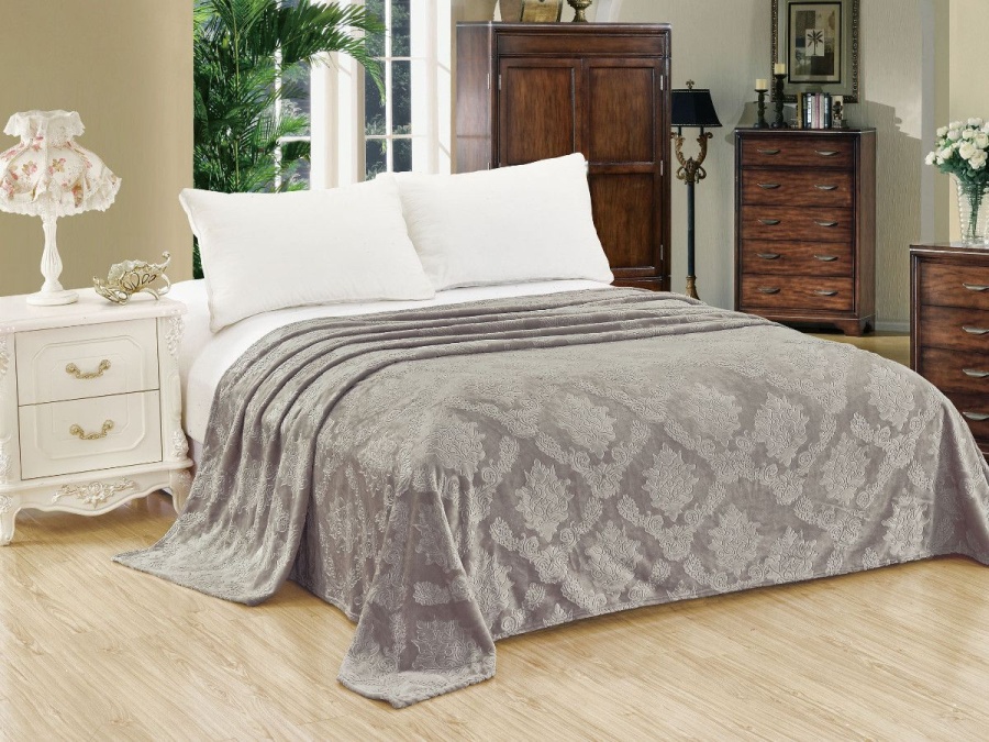 Плед Cleo "ПАРМА" велсофт 095-OP