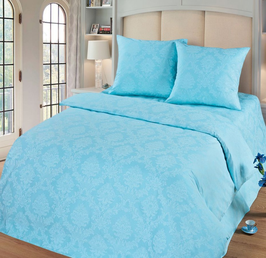 КПБ Cleo поплин 006-PG Аквамарин