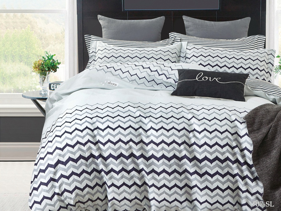 КПБ Cleo сатин набивной "Satin Lux" 707-SL