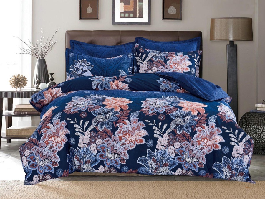 КПБ Cleo сатин набивной "Satin Lux" 472-SL