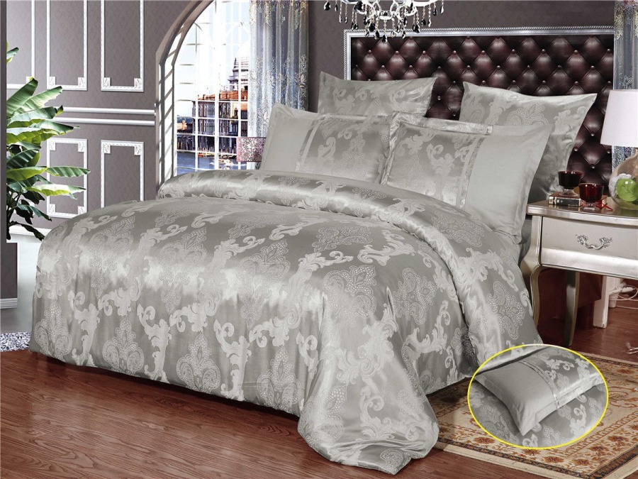 КПБ Cleo "Satin Jacquard" 004-SG