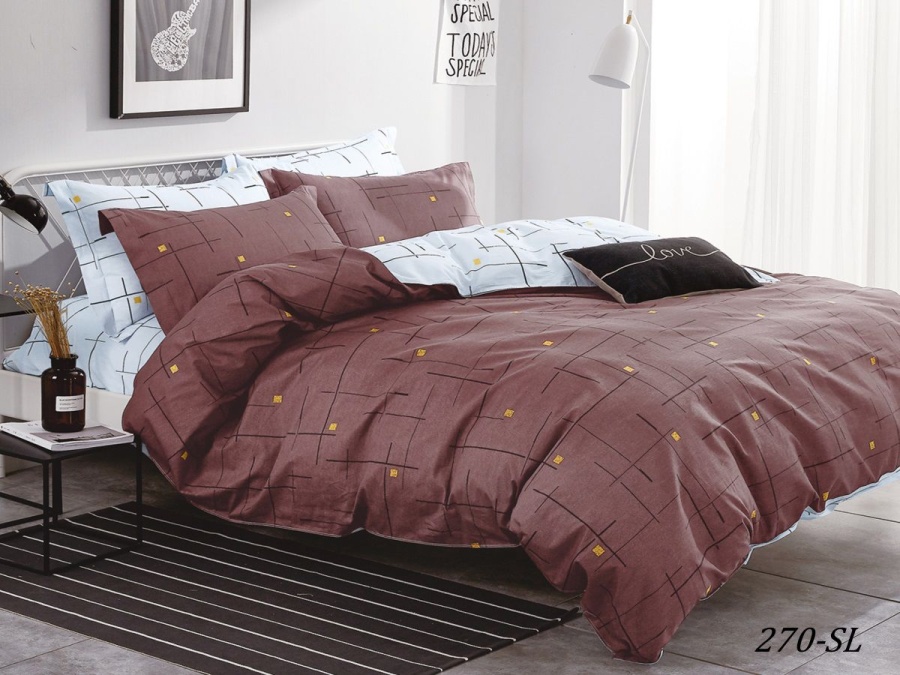 КПБ Cleo сатин набивной "Satin Lux" 270-SL