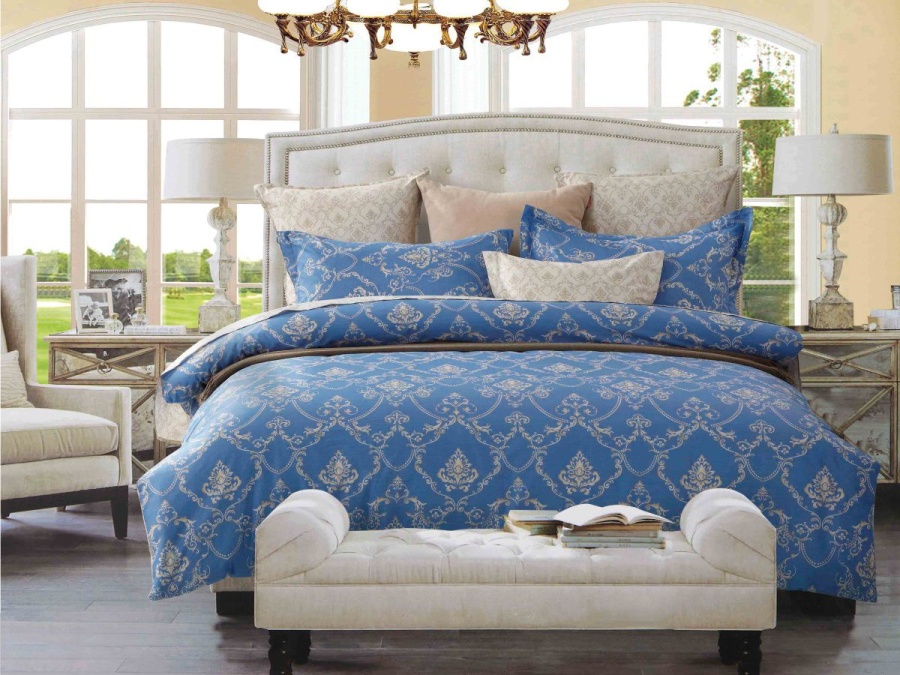 КПБ Cleo сатин набивной "Satin Lux" 068-SL