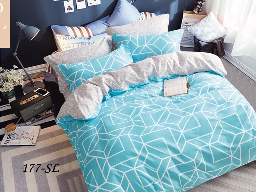 КПБ Cleo сатин набивной "Satin Lux" 177-SL