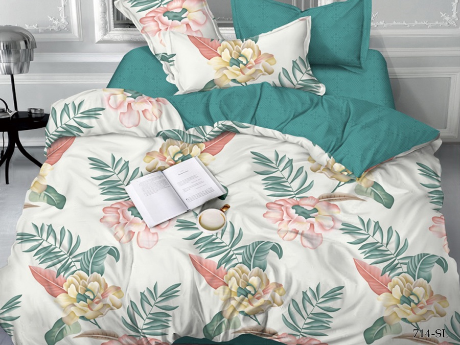 КПБ Cleo сатин набивной "Satin Lux" 714-SL