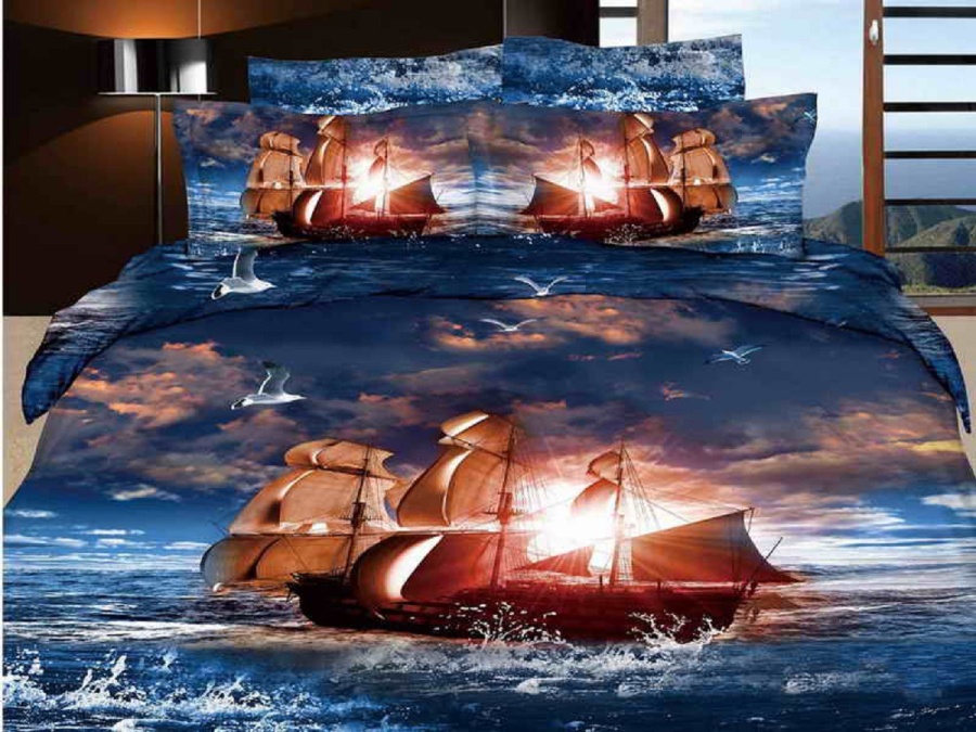 КПБ Cleo сатин 460-3D