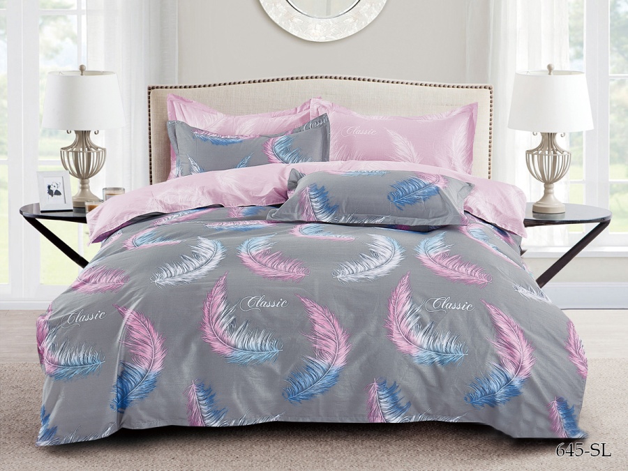 КПБ Cleo сатин набивной "Satin Lux" 645-SL