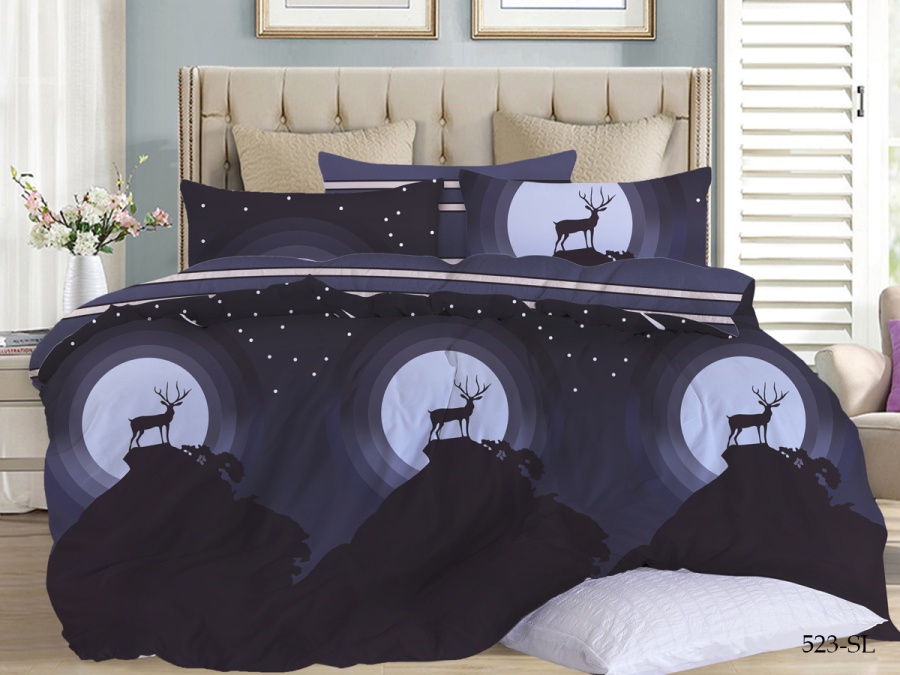 КПБ Cleo сатин набивной "Satin Lux" 523-SL