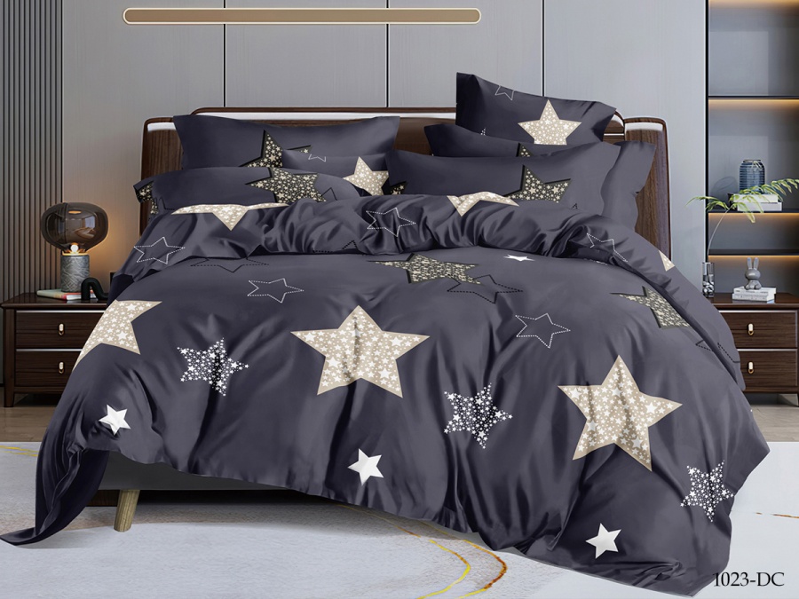 КПБ CL HOME микросатин "Dreams Color" евро 200*220*1 220*240*1(±5) 50*70*2(±2) 70*70*2(±2) (CH31/023-DC, Звезды, Синий) КПБ CL HOME микросатин "Dreams Color" евро 200*220*1 220*240*1(±5) 50*70*2(±2) 70*70*2(±2) (CH31/023-DC, Звезды, Синий)