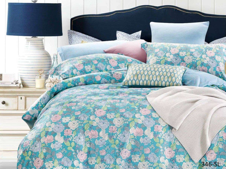 КПБ Cleo сатин набивной "Satin Lux" 346-SL