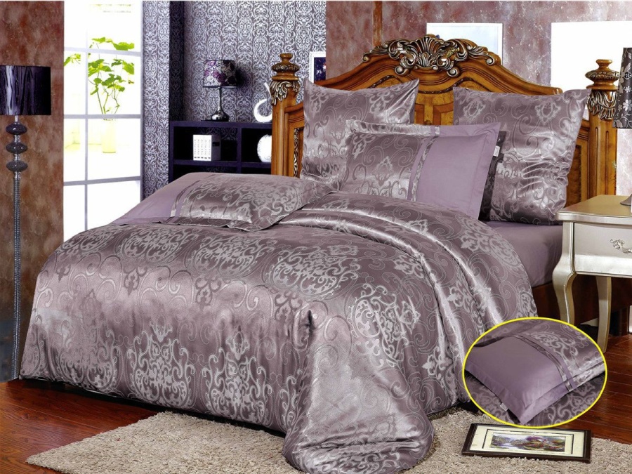 КПБ Cleo "Satin Jacquard" 001-SG