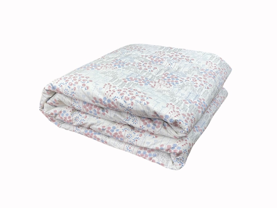 Покрывало Cleo "VELLO D`ORO" 220*240 (220/013-VDR, Цветы,Мультиколор)